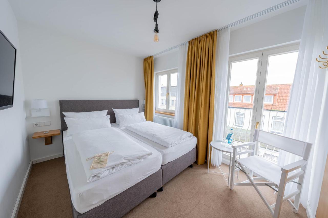 Hotel Logierhaus Am Rathaus Norderney Esterno foto