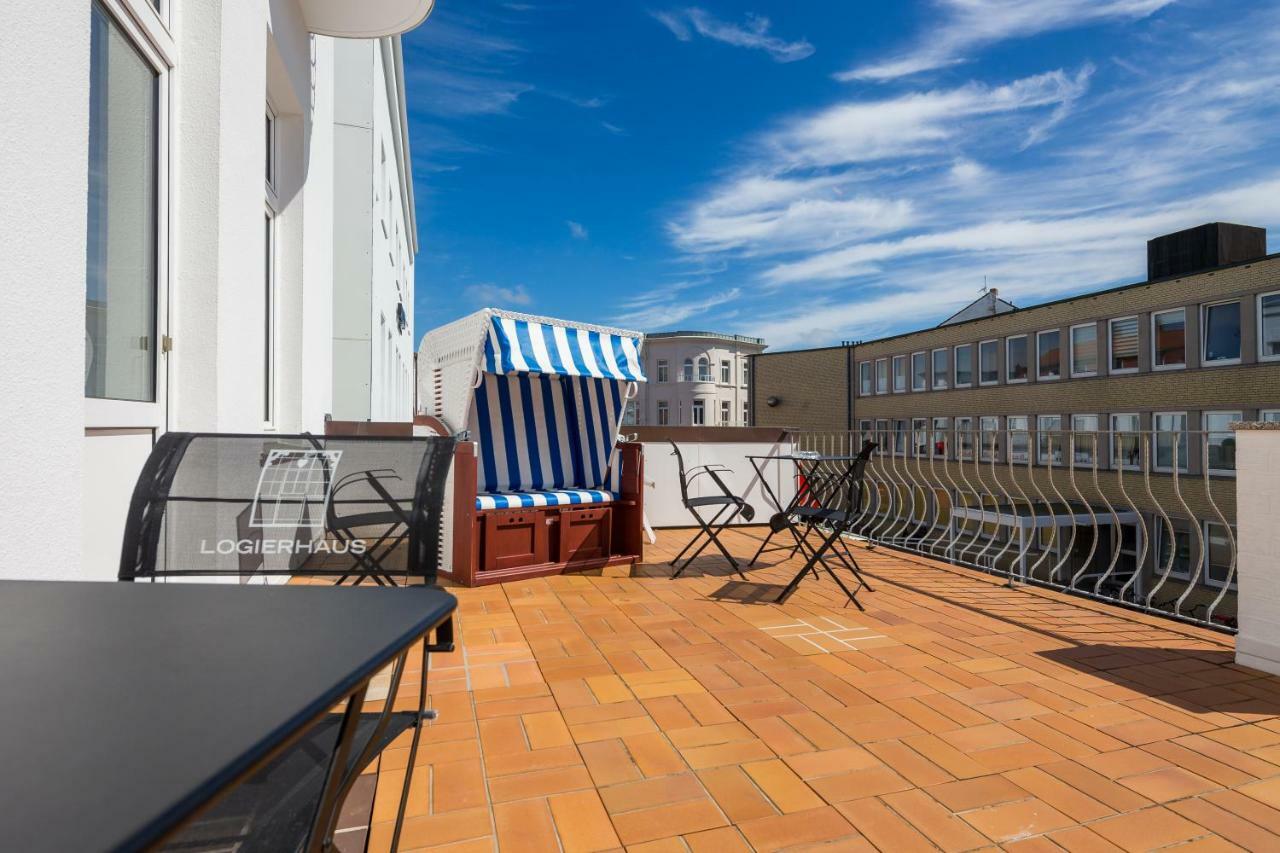 Hotel Logierhaus Am Rathaus Norderney Esterno foto